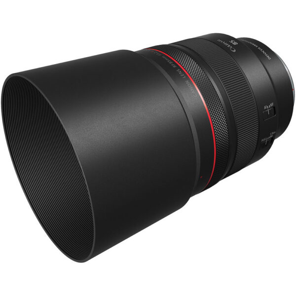 Canon RF 85mm f/1.2 L USM DS Lens view 5