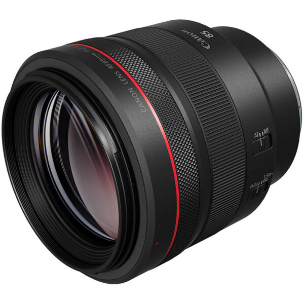 Canon RF 85mm f/1.2 L USM Lens view 3