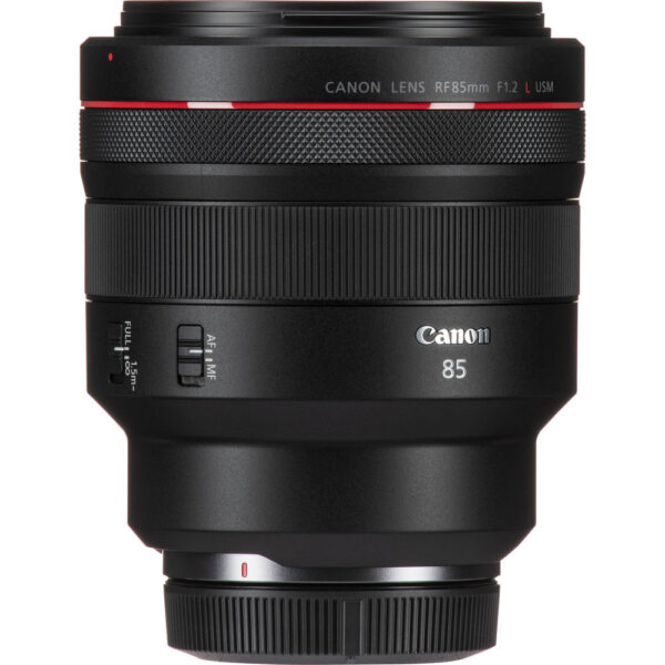 Canon RF 85mm f/1.2 L USM Lens view 4