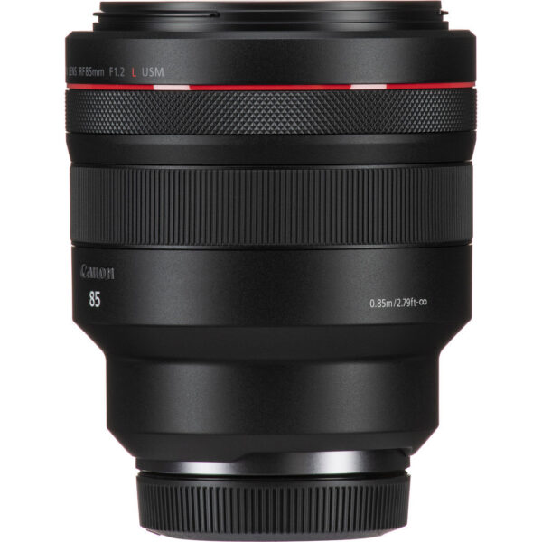 Canon RF 85mm f/1.2 L USM Lens view 5