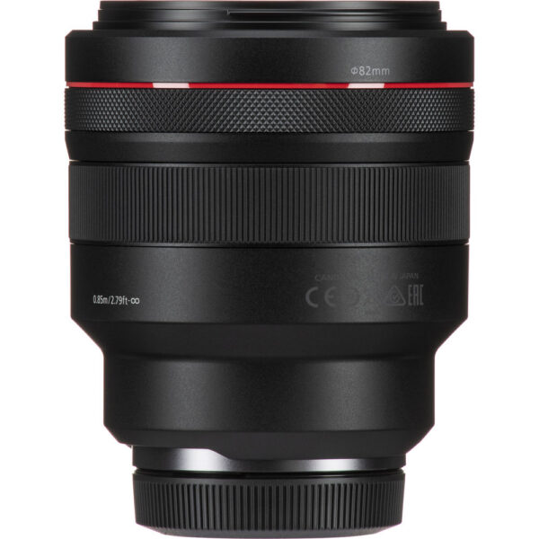 Canon RF 85mm f/1.2 L USM Lens view 6