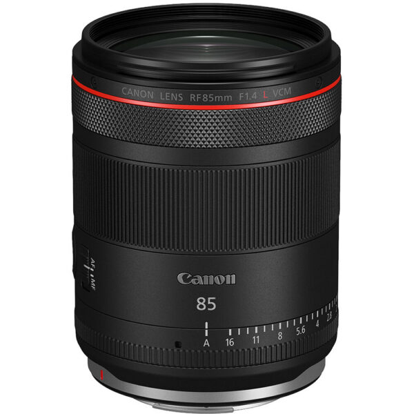 Canon RF 85mm f/1.4 L VCM Lens (Canon RF)