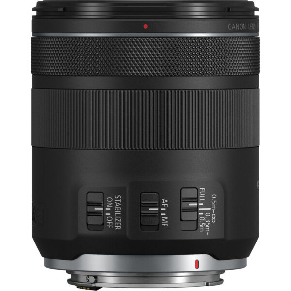 Canon RF 85mm f/2 Macro IS STM Lens view 3