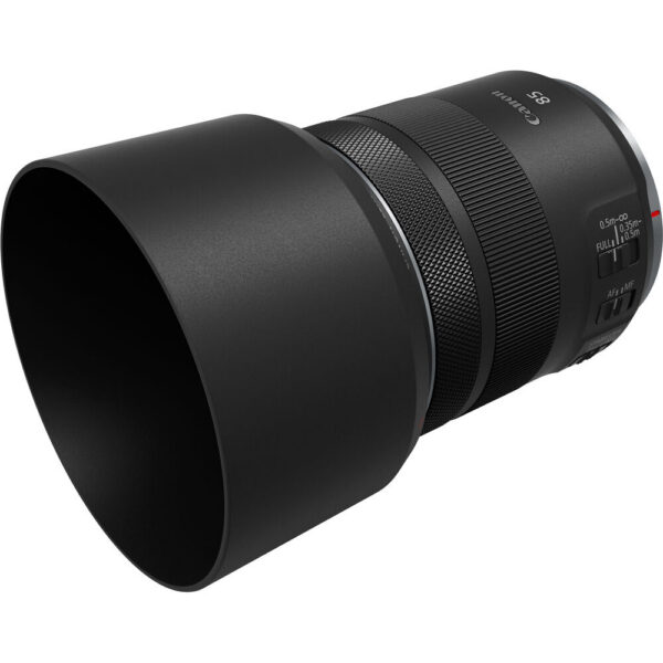 Canon RF 85mm f/2 Macro IS STM Lens view 5