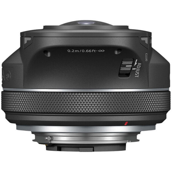 Canon RF-S 3.9mm f/3.5 STM Dual Fisheye Lens (Canon RF) view 3