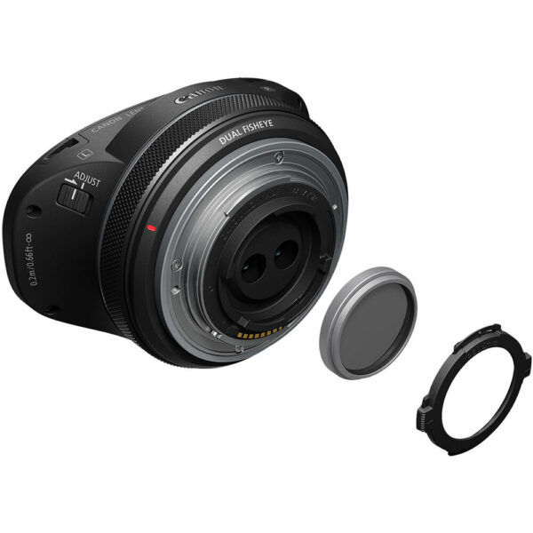 Canon RF-S 3.9mm f/3.5 STM Dual Fisheye Lens (Canon RF) view 4