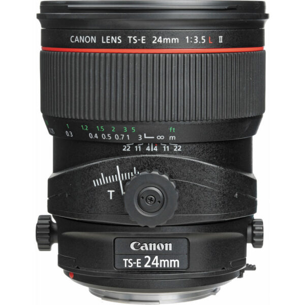 Canon TS-E 24mm f/3.5L II Tilt-Shift Lens