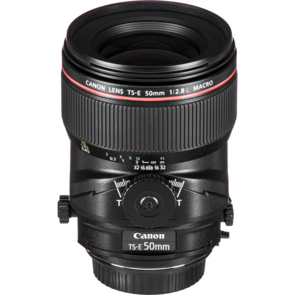 Canon TS-E 50mm f/2.8L Macro Tilt-Shift Lens view 3