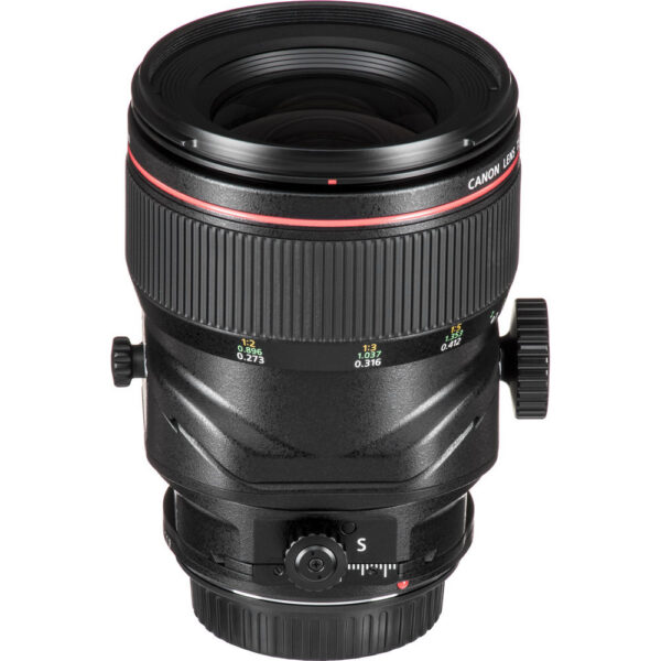 Canon TS-E 50mm f/2.8L Macro Tilt-Shift Lens view 4