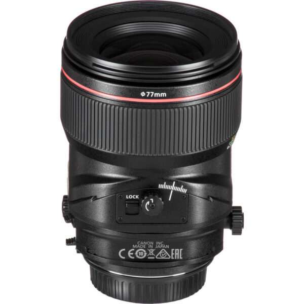 Canon TS-E 50mm f/2.8L Macro Tilt-Shift Lens view 5