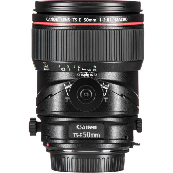 Canon TS-E 50mm f/2.8L Macro Tilt-Shift Lens view 7