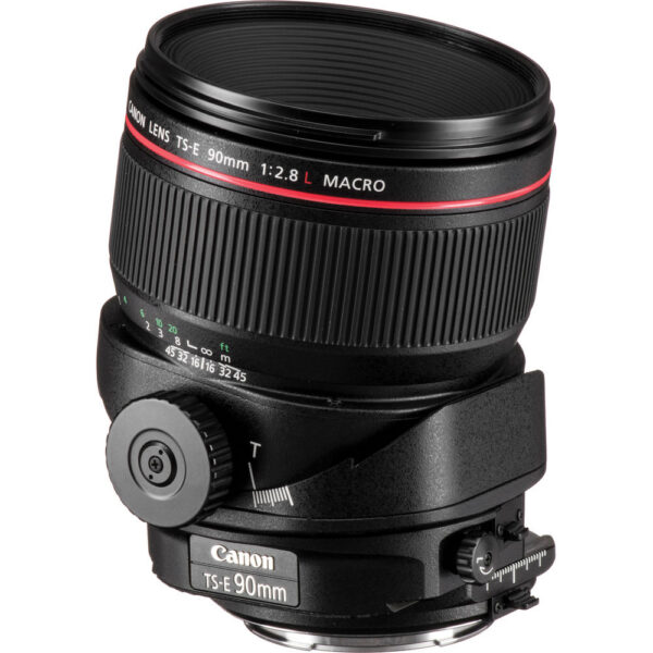 Canon TS-E 90mm f/2.8L Macro Tilt-Shift Lens view 3