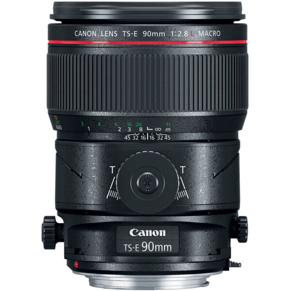 Canon TS-E 90mm f/2.8L Macro Tilt-Shift Lens view 4