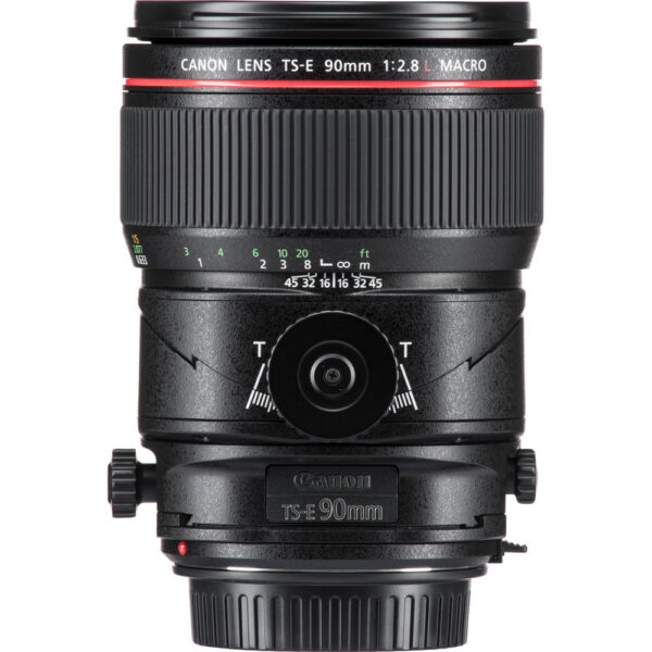 Canon TS-E 90mm f/2.8L Macro Tilt-Shift Lens view 5