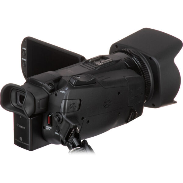 Canon Vixia HF G70 UHD 4K Camcorder (Black) view 4