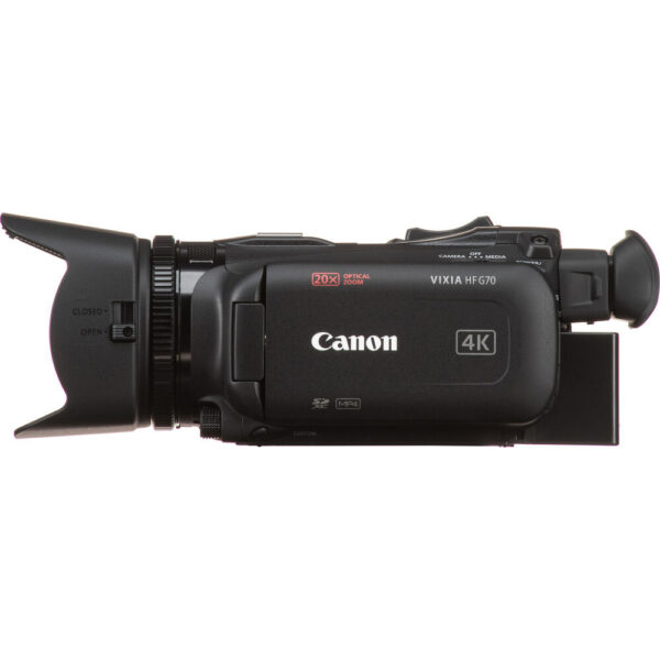 Canon Vixia HF G70 UHD 4K Camcorder (Black) view 6