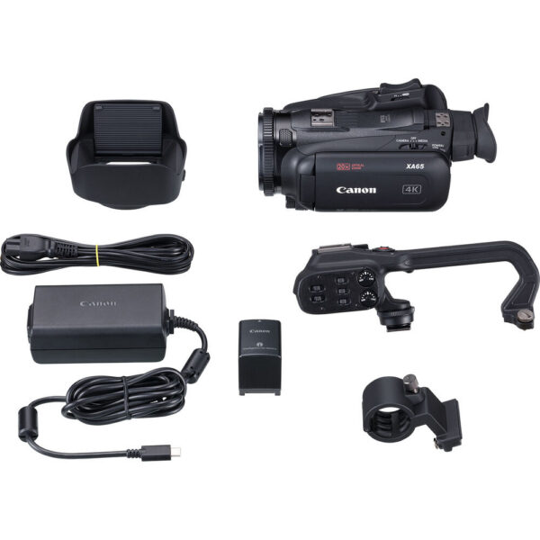 Canon XA65 Professional UHD 4K Camcorder view 7