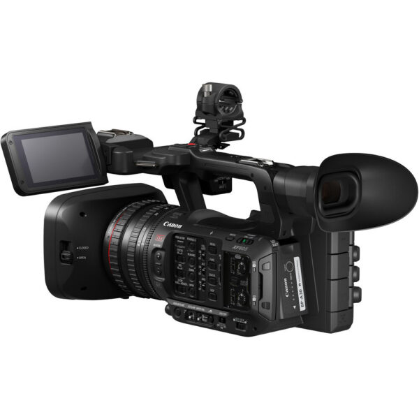 Canon XF605 UHD 4K HDR Pro Camcorder view 4