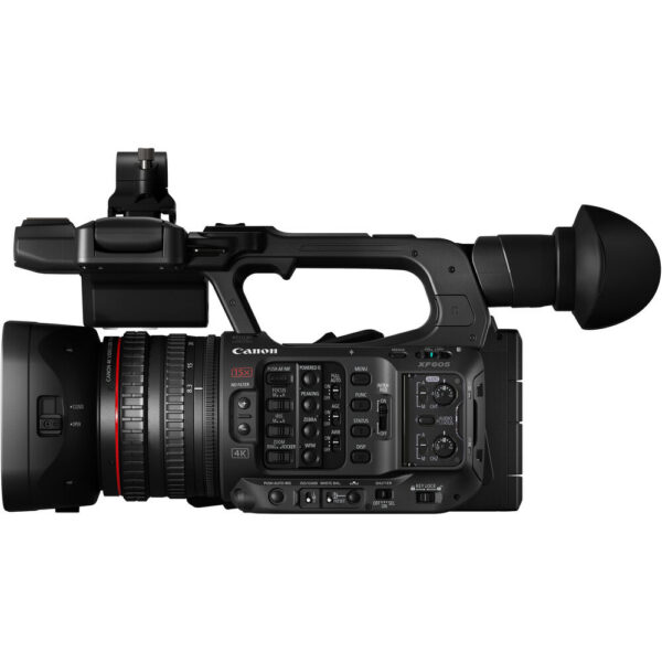 Canon XF605 UHD 4K HDR Pro Camcorder view 5