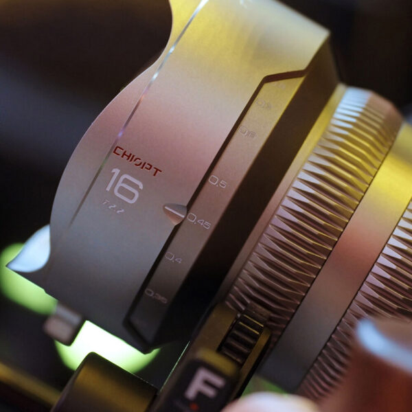 CHIOPT AURA 16mm T2.2 Cinema Lens (Canon RF) view 5