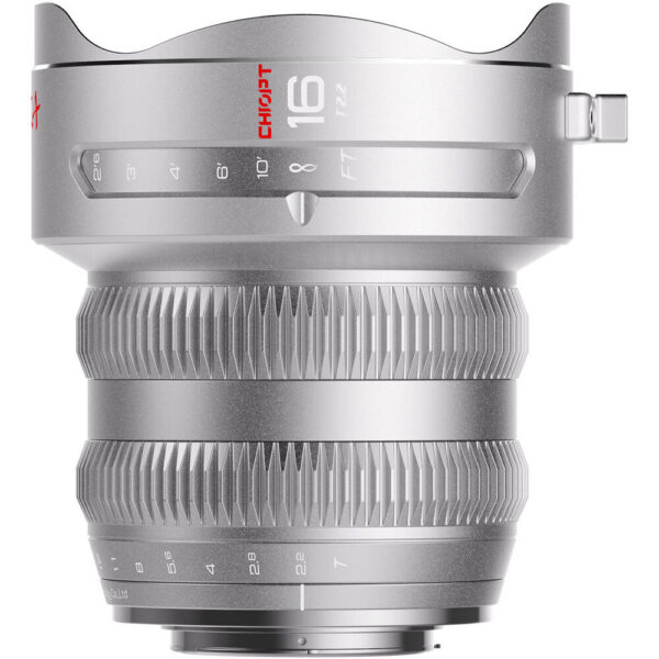 CHIOPT AURA 16mm T2.2 Cinema Lens (Leica L)