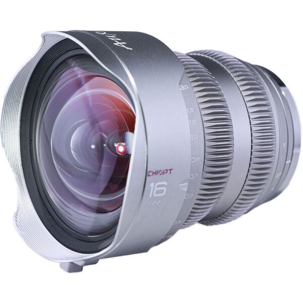 CHIOPT AURA 16mm T2.2 Cinema Lens (Sony E)