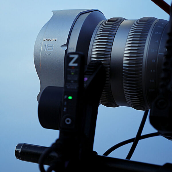 CHIOPT AURA 16mm T2.2 Cinema Lens (Sony E) view 3