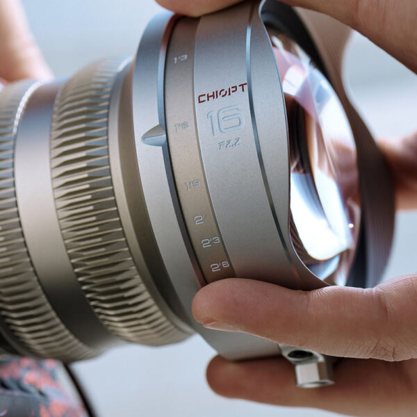 CHIOPT AURA 16mm T2.2 Cinema Lens (Sony E) view 6