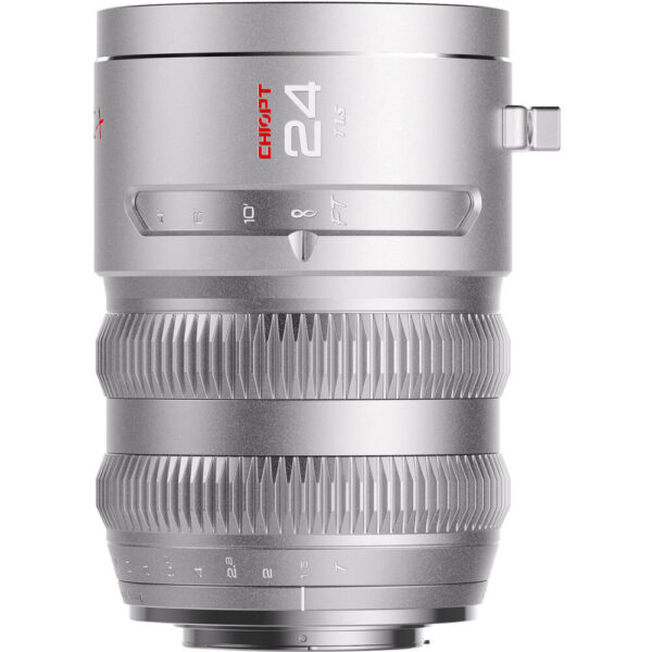 CHIOPT AURA 24mm T1.5 Cinema Lens (Canon RF)