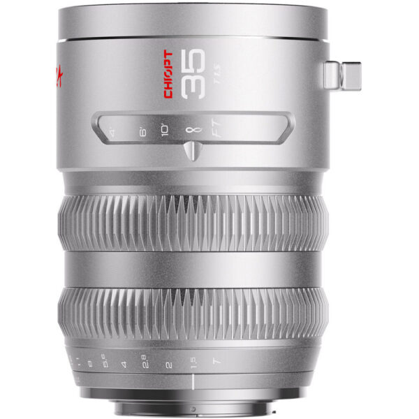 CHIOPT AURA 35mm T1.5 Cinema Lens (Canon RF)