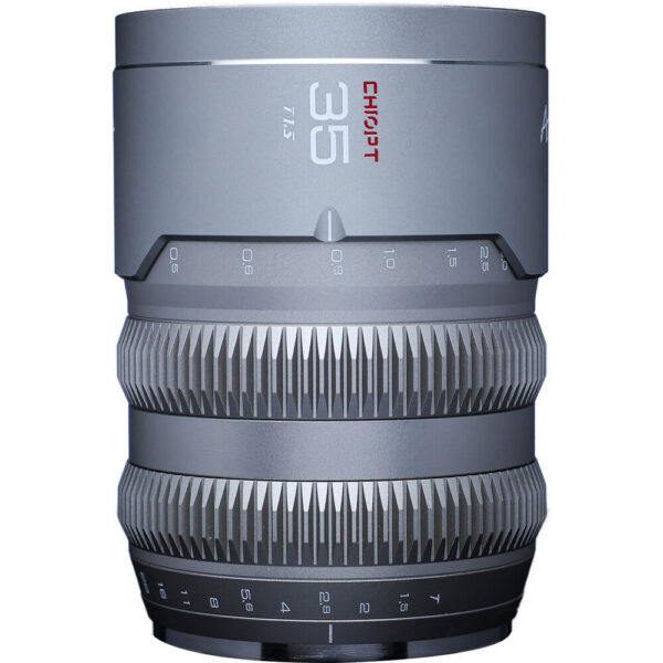 CHIOPT AURA 35mm T1.5 Cinema Lens (Leica L)