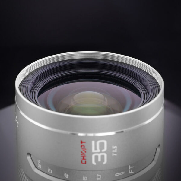CHIOPT AURA 35mm T1.5 Cinema Lens (Sony E) view 3
