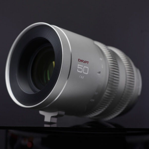 CHIOPT AURA 50mm T1.5 Cinema Lens (Canon RF) view 5