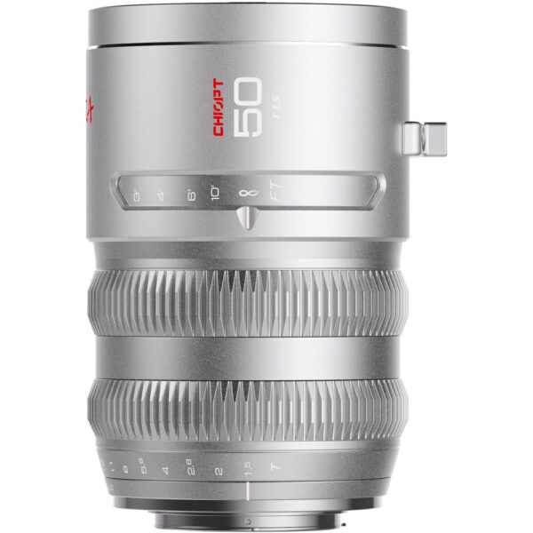 CHIOPT AURA 50mm T1.5 Cinema Lens (Leica L)