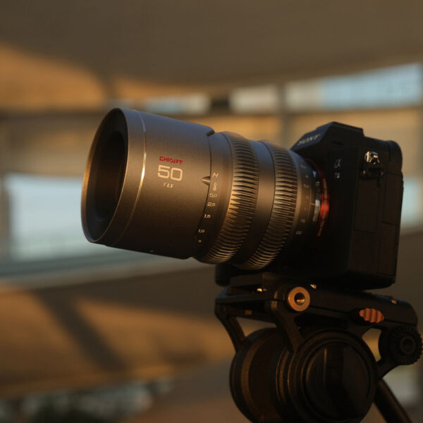 CHIOPT AURA 50mm T1.5 Cinema Lens (Sony E) view 6