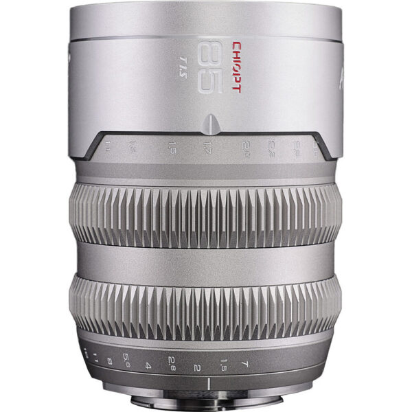 CHIOPT AURA 85mm T1.5 Cinema Lens (Canon RF)