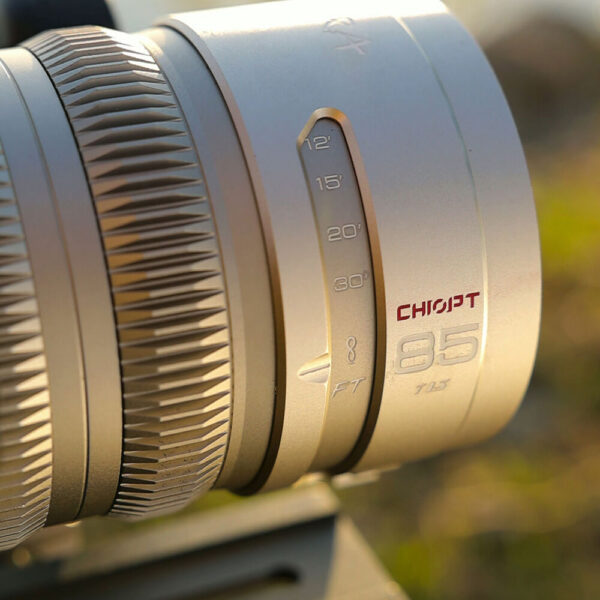 CHIOPT AURA 85mm T1.5 Cinema Lens (Canon RF) view 5
