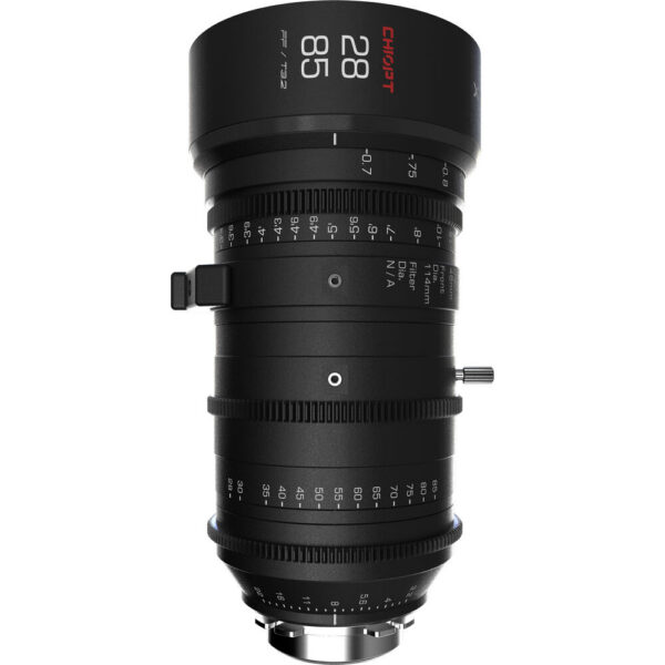 CHIOPT XTREME ZOOM 28-85mm T3.2 Compact Zoom Cine Lens (E-Mount)