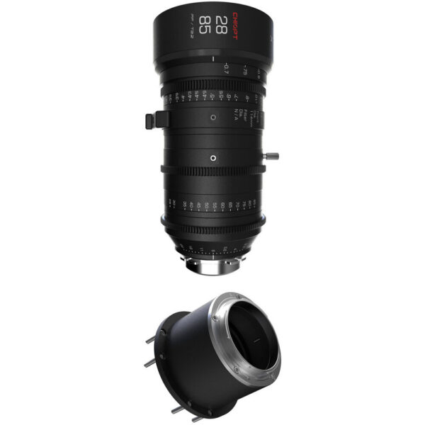 CHIOPT XTREME ZOOM 28-85mm T3.2 Compact Zoom Cine Lens (E-Mount) view 3
