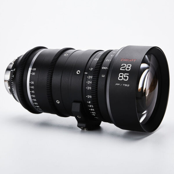 CHIOPT XTREME ZOOM 28-85mm T3.2 Compact Zoom Cine Lens (E-Mount) view 5