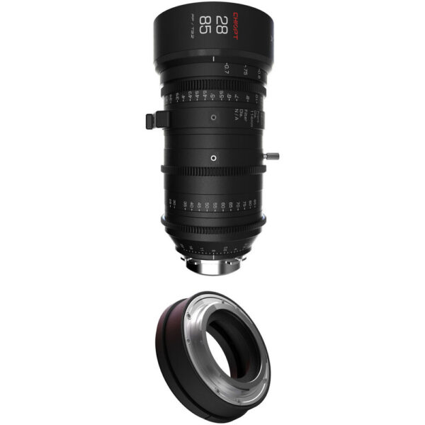 CHIOPT XTREME ZOOM 28-85mm T3.2 Compact Zoom Cine Lens (EF Mount) view 3