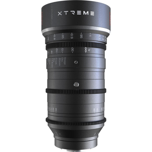 CHIOPT XTREME ZOOM 28-85mm T3.2 Compact Zoom Cine Lens (EF Mount) view 4