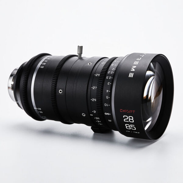 CHIOPT XTREME ZOOM 28-85mm T3.2 Compact Zoom Cine Lens (EF Mount) view 6