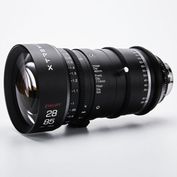 CHIOPT XTREME ZOOM 28-85mm T3.2 Compact Zoom Cine Lens (EF Mount) view 7