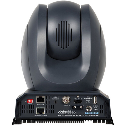 Datavideo PTC-305T 20x 4K HDBaseT PTZ Camera with Auto Tracking (Black) view 2