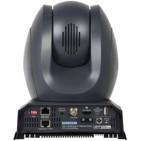 Datavideo PTC-325T 4K HDBaseT Tracking PTZ Camera with 30x Optical Zoom (Black) view 3