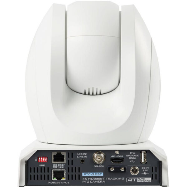 Datavideo PTC-325T 4K HDBaseT Tracking PTZ Camera with 30x Optical Zoom (White) view 2