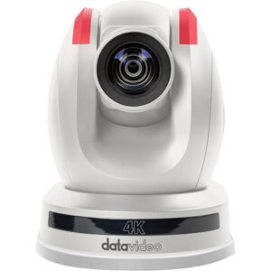Datavideo PTC-325T 4K HDBaseT Tracking PTZ Camera with 30x Optical Zoom (White)