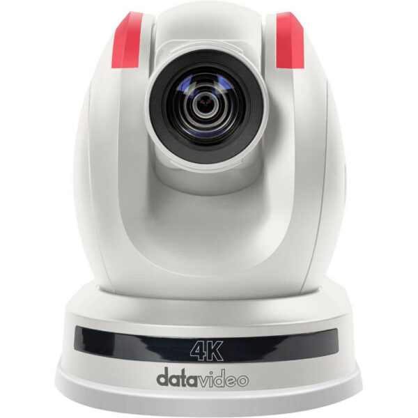 Datavideo PTC-325T 4K HDBaseT Tracking PTZ Camera with 30x Optical Zoom (White)