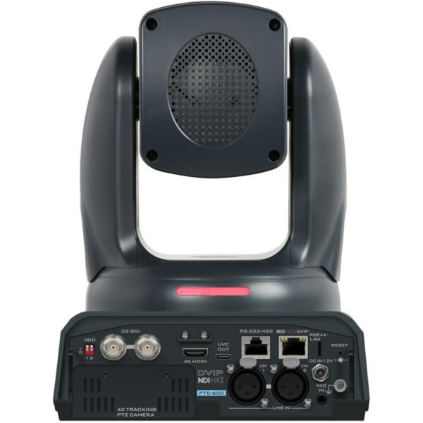 Datavideo PTC-600 4K AI Auto-Tracking PTZ Camera with 30x Optical Zoom (Black) view 2